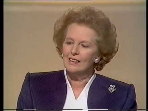 Margaret Thatcher - The Walden Interview 29/10/1989