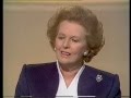 Margaret Thatcher The Walden Interview 29 10 1989
