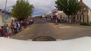preview picture of video 'Land Rover 70th Grand Parade Cooma NSW'