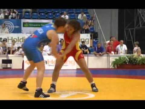 GOMES DOS REIS Dailane (BRA) -- GARCIA Irene (ESP)  1/4 Finale