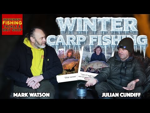 Winter Carp Fishing Deep Dive with Julian Cundiff | Watercraft, Tactics & Cold-Weather Confidence