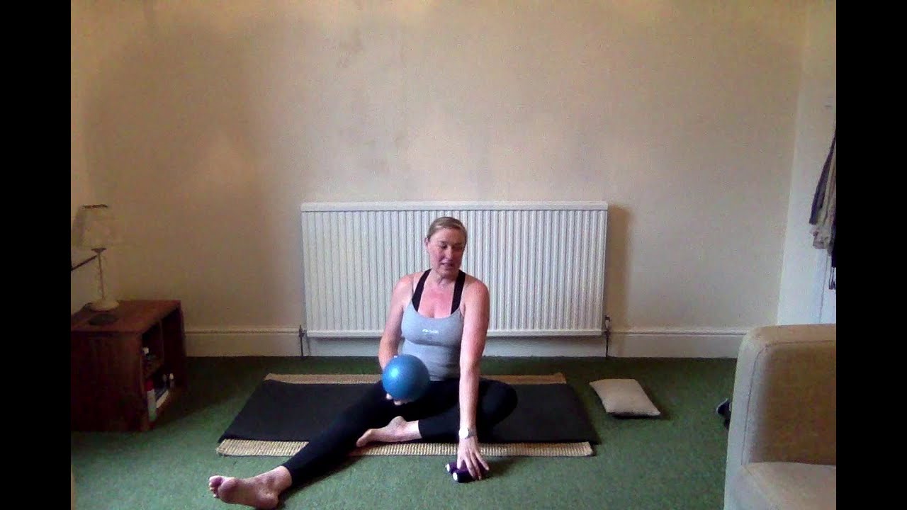 WEEK 1 ONLINE PILATES CLASS