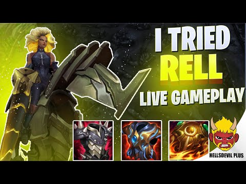 I Tried Rell For The First Time - Wild Rift HellsDevil Plus Gameplay
