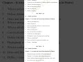12th Std Botany Bio Botany Unit 1 Only 33 Questions To Cover First Unit