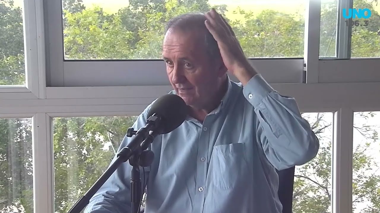 Omar Colombo busca renovar la confianza con el vecino de Recreo