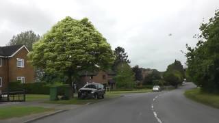 preview picture of video 'Driving On The B4220 & B4214 From Cradley To Ledbury, Herefordshire, UK 14th June 2013'