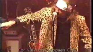 01   Party Rock Band   Bret Michaels   The Letter From Death Row, The Show