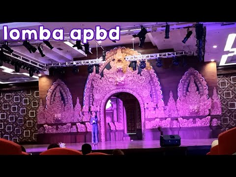 Devi Janita (Dadi Rindu) Lomba APBD 2021