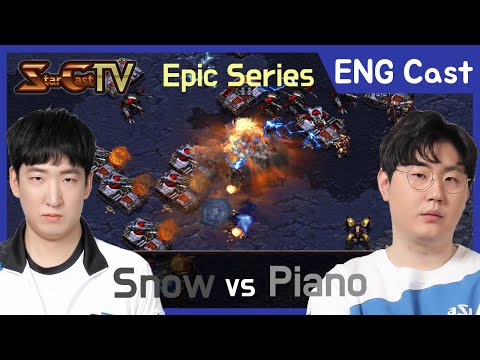 [ENG] "Great Play! #5" Snow vs Piano (PvT) - Starcraft Remastered (StarCastTV English) N-407