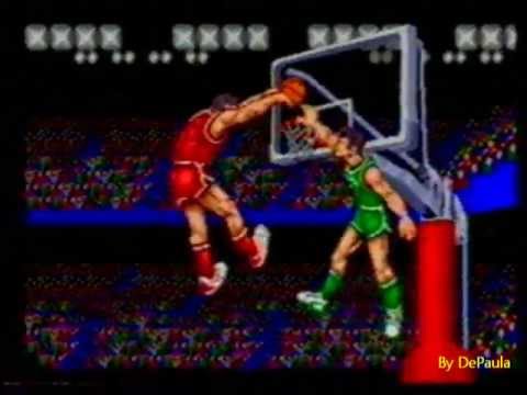 Super Real Basketball Megadrive