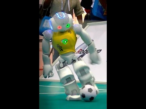 Robots play soccer at RoboCup 2016, what sports should they play next? (CNET's Open_Tab)