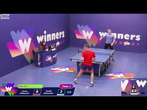 WINners CUP table 2  31.01  Liman Aleksandr - Pavlik Aleksandr 16:00