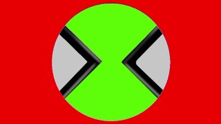 I Made Ben 10 Omnitrix Dial Green Screen