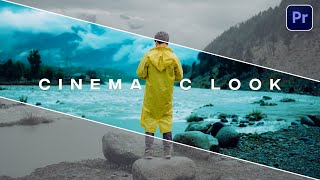 CINEMATIC Look in Premiere Pro - Simple Color Grading Techniques