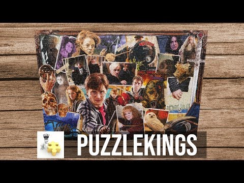 Harry Potter Puzzle - Time Lapse | Puzzle Kings