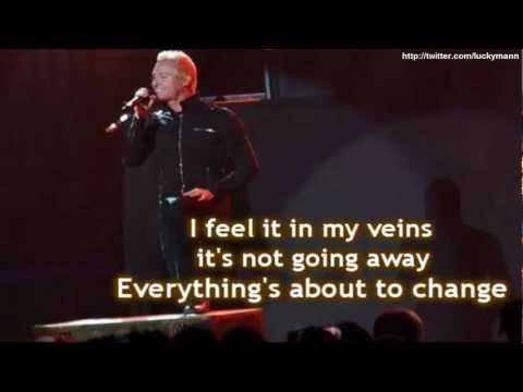 Thousand Foot Krutch - War of Change (Lyrics On Screen Video HD) New Nu Metal Song 2012