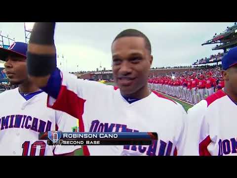 WORLD BASEBALL CLASSIC 2013 Final PUERTO RICO VS DOMINICAN REPUBLIC