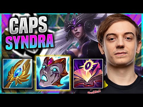 CAPS IS SO CLEAN WITH SYNDRA! - G2 Caps Plays Syndra MID vs LeBlanc! | Season 11
