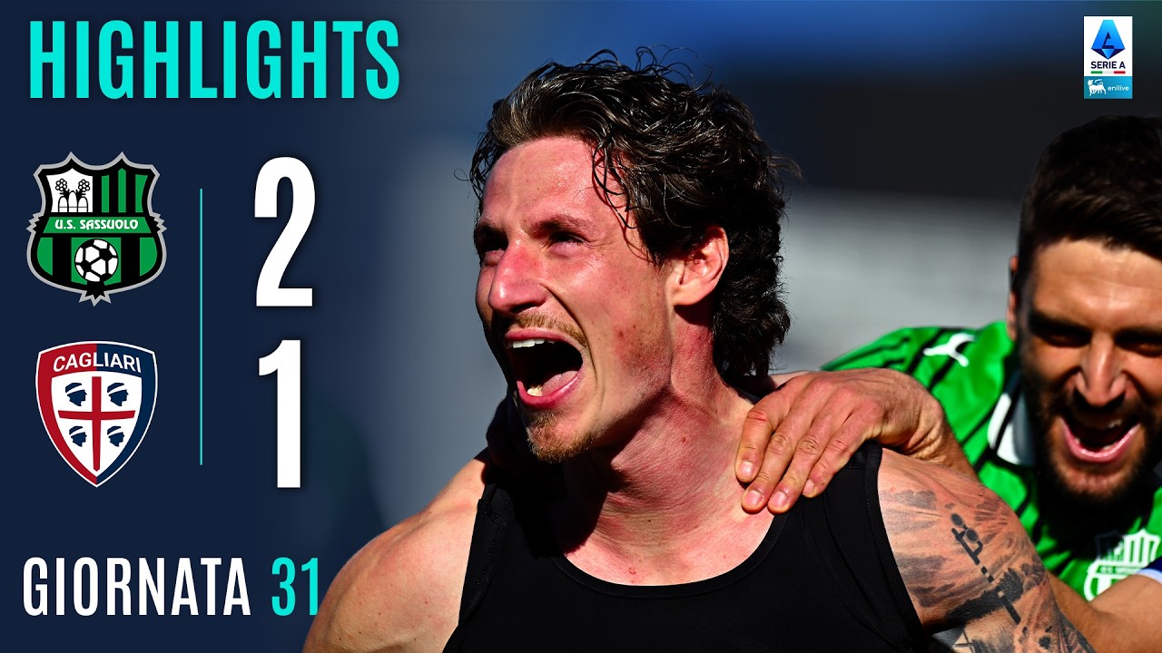 PINAMONTI Firma la RIMONTA Neroverde! | SASSUOLO-CAGLIARI 2-1 | HIGHLIGHTS | SERIE A ENILIVE 2025/26