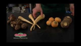 Comment préparer les légumes anciens