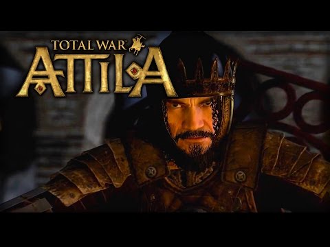Total War: Atilla - The Ashen Horse Trailer