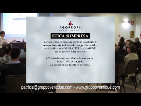 Etica di Impresa  - Agoprofil Spa