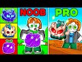 Noob to Pro Using RANKED Fruits (Blox Fruits Tier List)