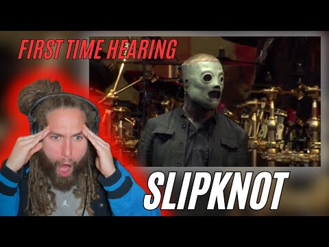 Rapper hears SLIPKNOT FOR THE FIRST TIME LIVE!