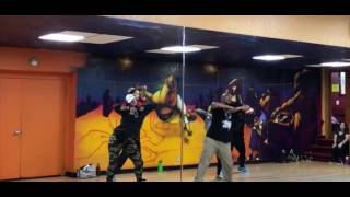 Ramon Ivey Teaches Choreo  to "Dutty Boy" by Candice