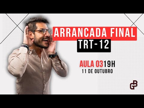 TRT-12 - ARRACNADA FINAL - DIA 05 - DIREITO DO TRABALHO