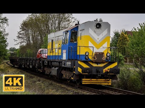 Nákladní vlaky v okolí Mladoboleslavska duben a květen 2019 (4K) #3