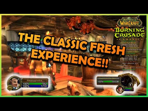 The WoW Classic Fresh Launch Experience!! | Daily Classic WoW Highlights #199 |