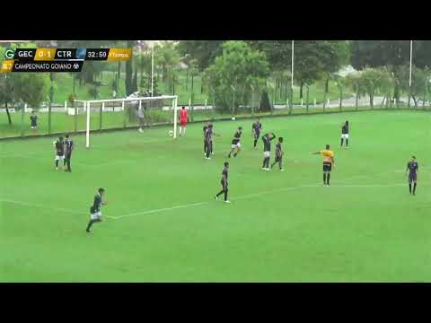 GOIÁS X CRISTIANÓPOLIS SUB 17 MELHORES MOMENTOS, CAMPEONATO GOIANO 