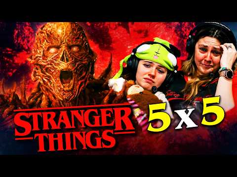 STRANGER THINGS Season 5 Episode 5 Reaction!! | Shock Jock | Noah Schnapp | Joe Keery | Maya Hawke