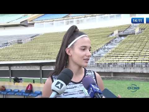 O DIA NEWS 14 01 2020  Piauiense JuÌlia Beatriz eÌ convocada para selecão brasileira de futebo