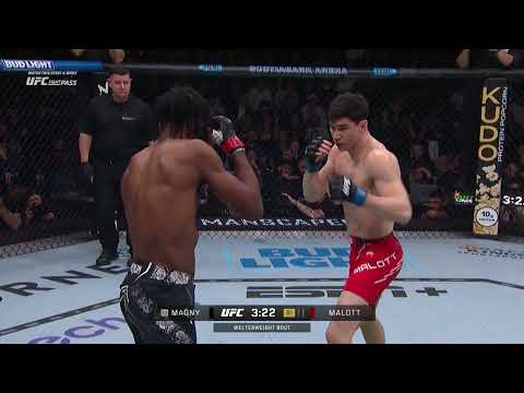 #UFCVegas100 Pelea Gratis: Magny vs. Malott