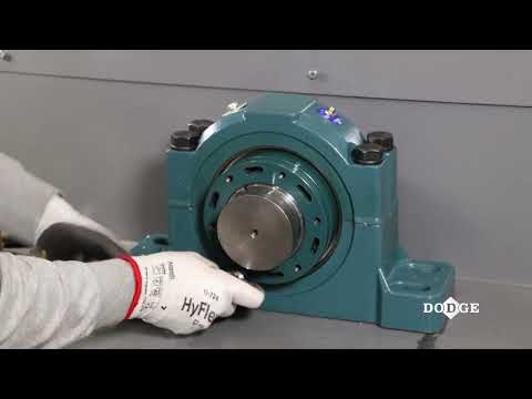 Safety Mount® Spherical Roller Bearing 3-11/16 inch to 7 inch Installation | Dodge® Industrial