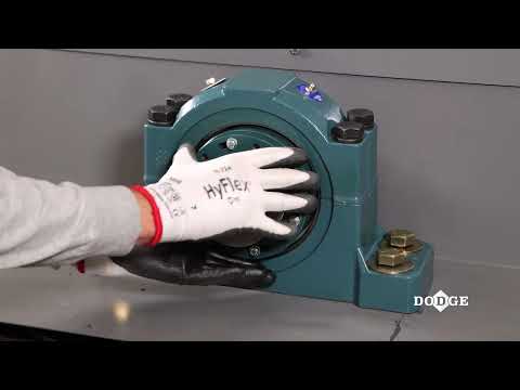 Safety Mount® Spherical Roller Bearing 3-11/16 inch to 7 inch Installation | Dodge® Industrial