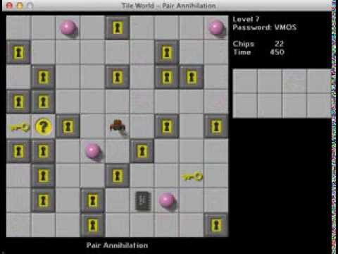 Let's Play Chip's Challenge: JoshL4 - Part 2 - Balls to the Wall