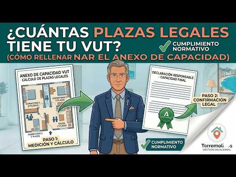 ¿Cuántas Plazas Legales Tiene tu Vivienda Turística? (Anexo Capacidad VUT) — Torremolinos Gestión Vacacional