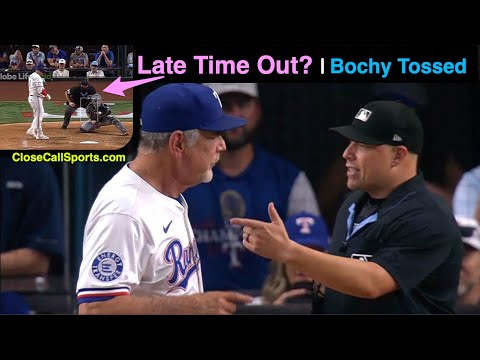 E165 - Bruce Bochy Ejected After Stu Scheurwater Denies Joc Pederson's Late Time Out Request