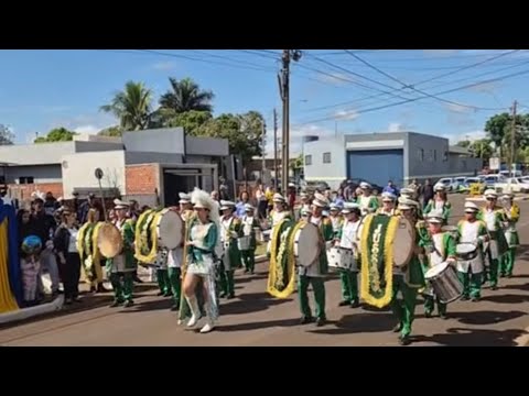 ✅️🇧🇷 PARTE 2- HINOS/DISCURSO GESTÃO MUNICIPAL/APRESENTAÇÃO DA FANFARRA 7 SETEMBRO JUSSARA PR 2026! 