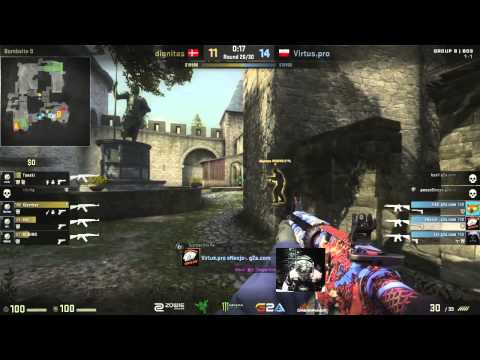 Virtus.pro vs. dignitas [Map 3 BO3] DreamHack ZOWIE Open Leipzig 2016