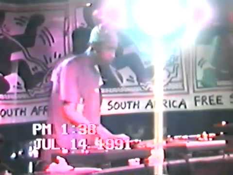 ROC RAIDA - New Music Seminar 1991 1st set