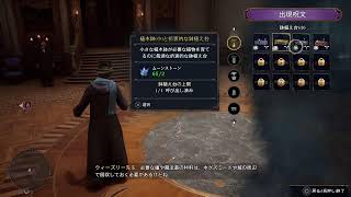 ダメ魔法使いのホグワーツレガシーその8