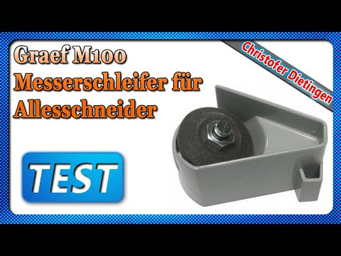 Graef M100 Messerschleifer für Allesschneider