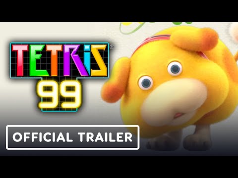 Tetris 99 - Official 34th Maximus Cup Gameplay Trailer