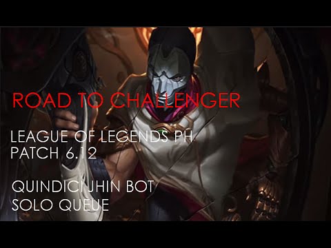 06202016 Quindici Jhin BOT vs Lucian