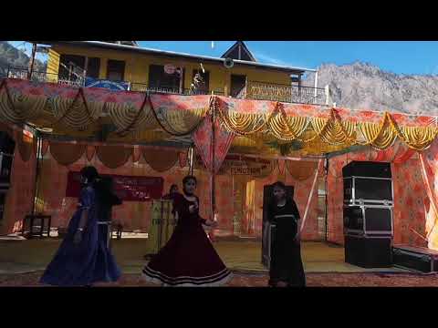 Dance performance by 8th class 