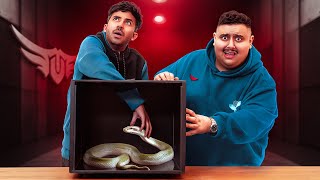 أول تحدي يجمع فريق TU | مواجهة المخاوف ???????? !!